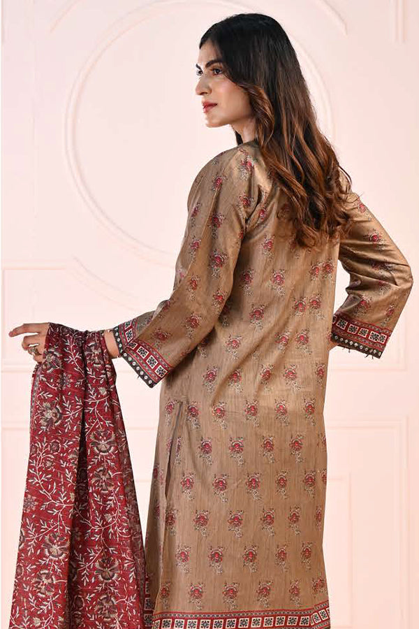 Mehak Digital Print Lawn'25 D#4