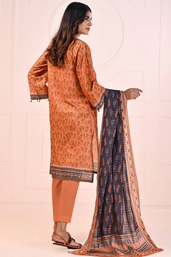 Mehak Digital Print Lawn'25 D#6