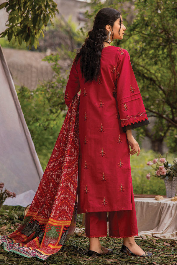 Mehfil Emb Khaddar Shawl`24 D#07