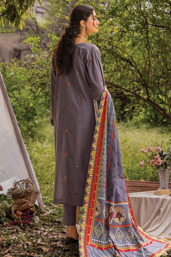 Mehfil Emb Khaddar Shawl`24 D#09