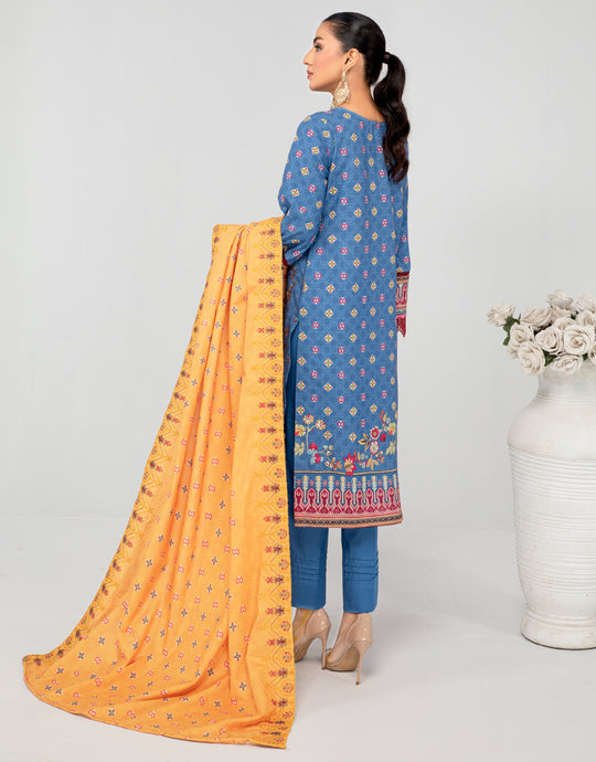 Rewayat Premium Wool Shawl'24 D#1