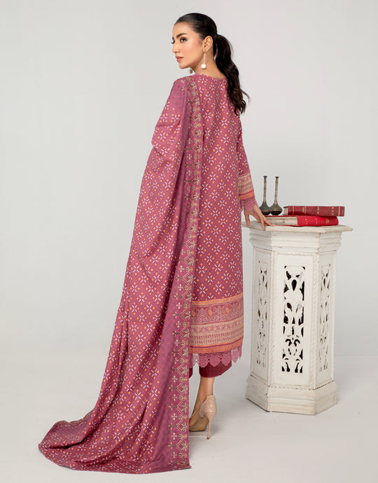 Rewayat Premium Wool Shawl'24 D#4