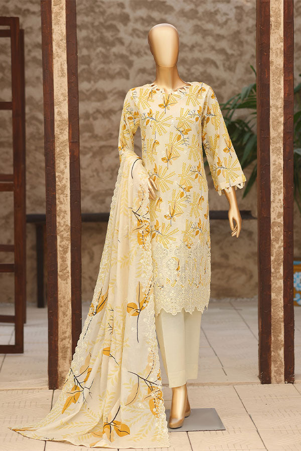 Mi Creation 4D Daman Lawn`26 D#1 (L Golden)