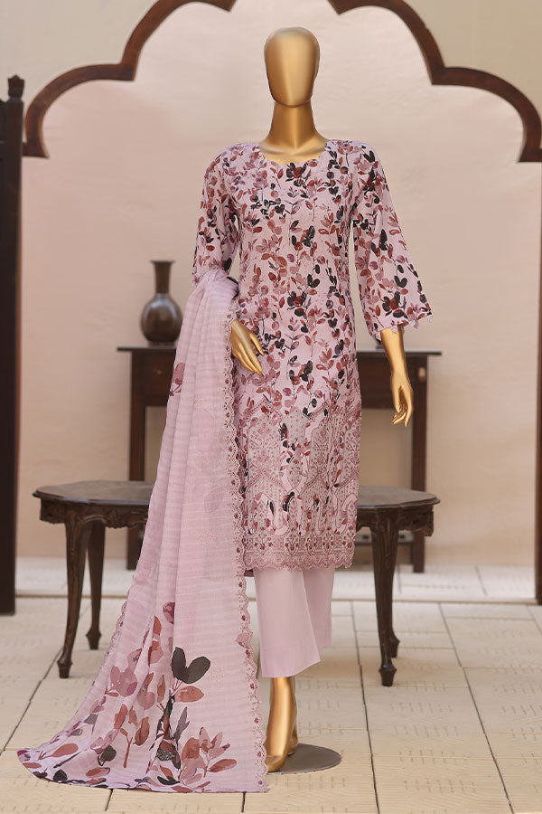 Mi Creation 4D Daman Lawn`26 D#1 (Lilac)