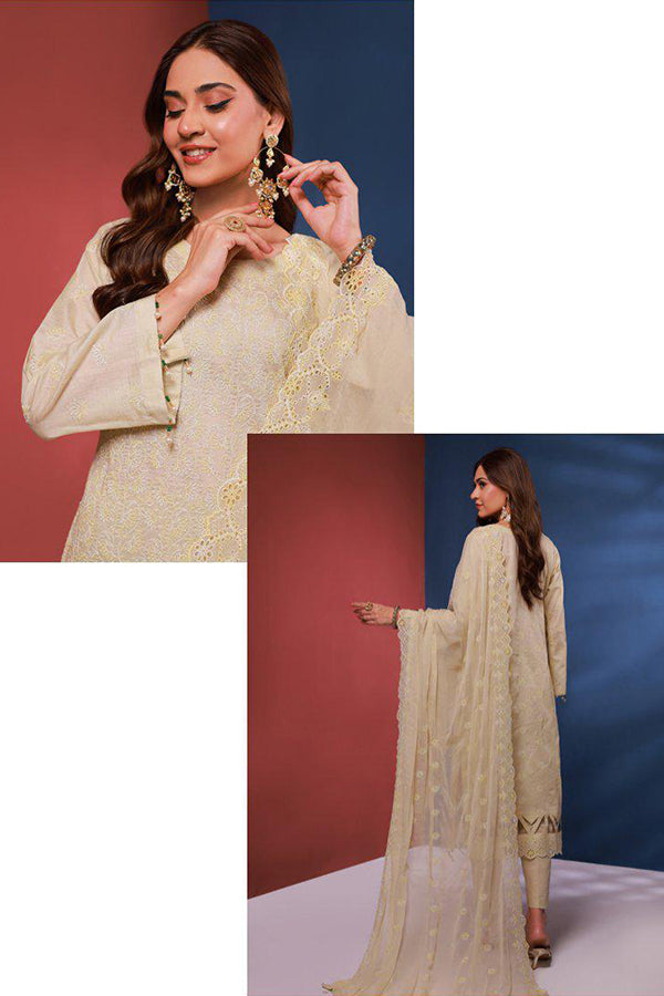 Mi Creation Bareeze Emb Lawn`24 (Pista)