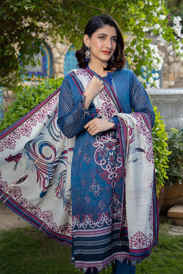 Mi Creation Chittyan Kalaiyaan Lawn`24 (Zink)