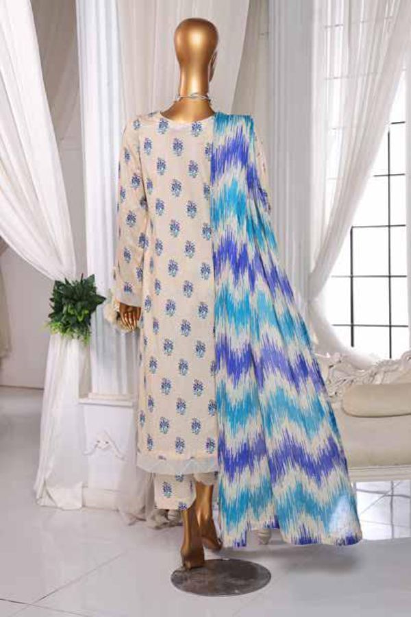 Mi Creation DR Prints Lawn`25 D#9634 (Fawn)