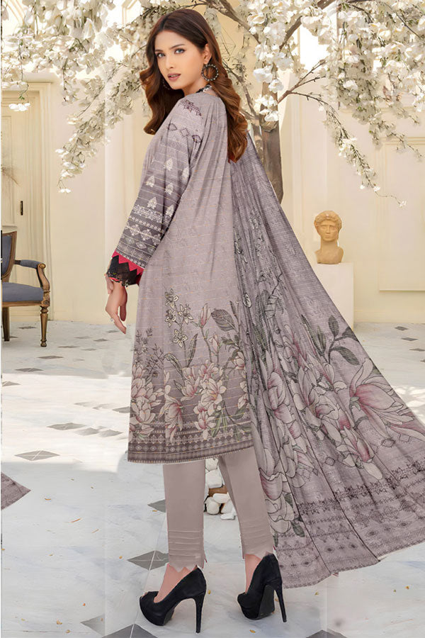 Mi Creation Doby Lawn'24 V#3 (L MAUVE)