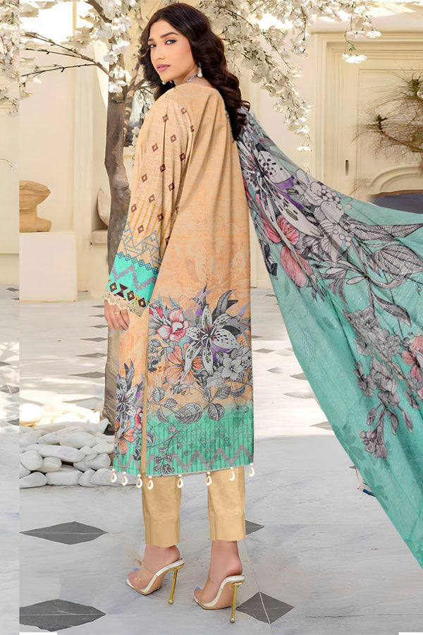 Mi Creation Doby Lawn'24 V#3 (PEACH)