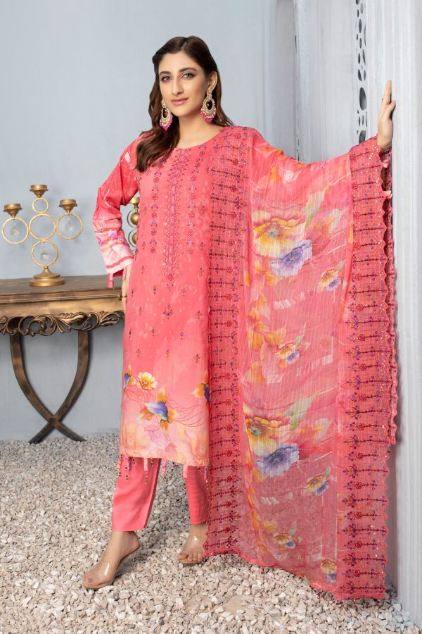 Mi Creation Kinara Airjet Viscose`23 (Pink)