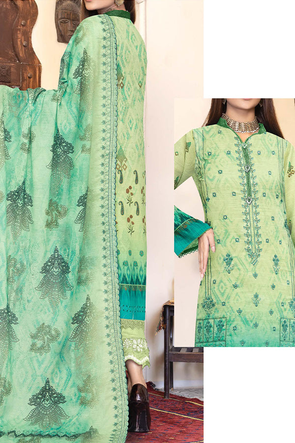 Khadija`s Mairah Karandi`24 (Vol-440) D#1 (Green)