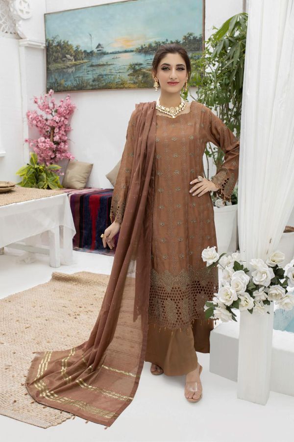 Mi Creation Malka Airjet Viscose`23 (Brown)