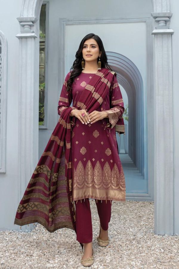 Mi Creation Milan Viscose`23 (Maroon)