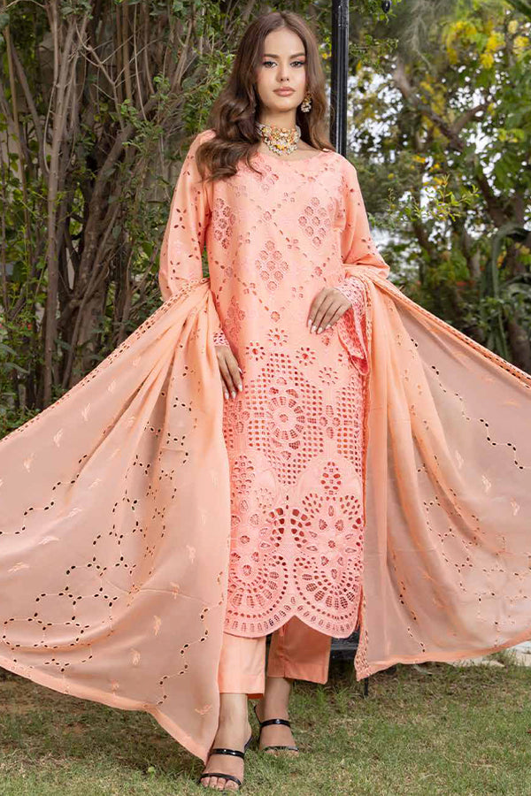 Mi Creation Pastel C/Kari Lawn'25 (Peach Pink)