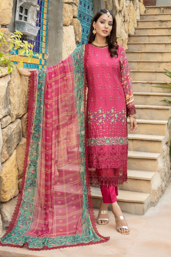 Mi Creation Shahkaar Viscose`23 D-Pink