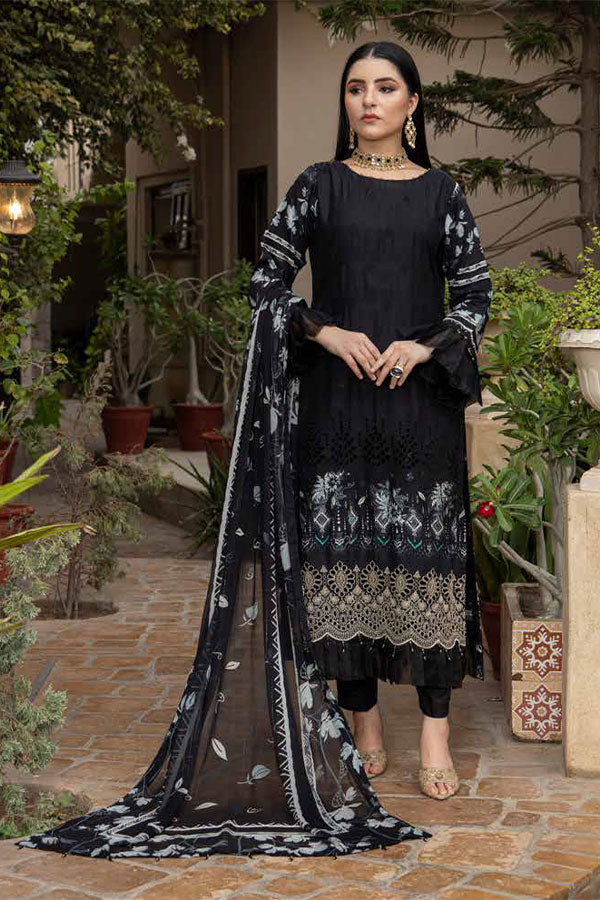 Mi Creation Tulsi Viscose'24 (BLACK)