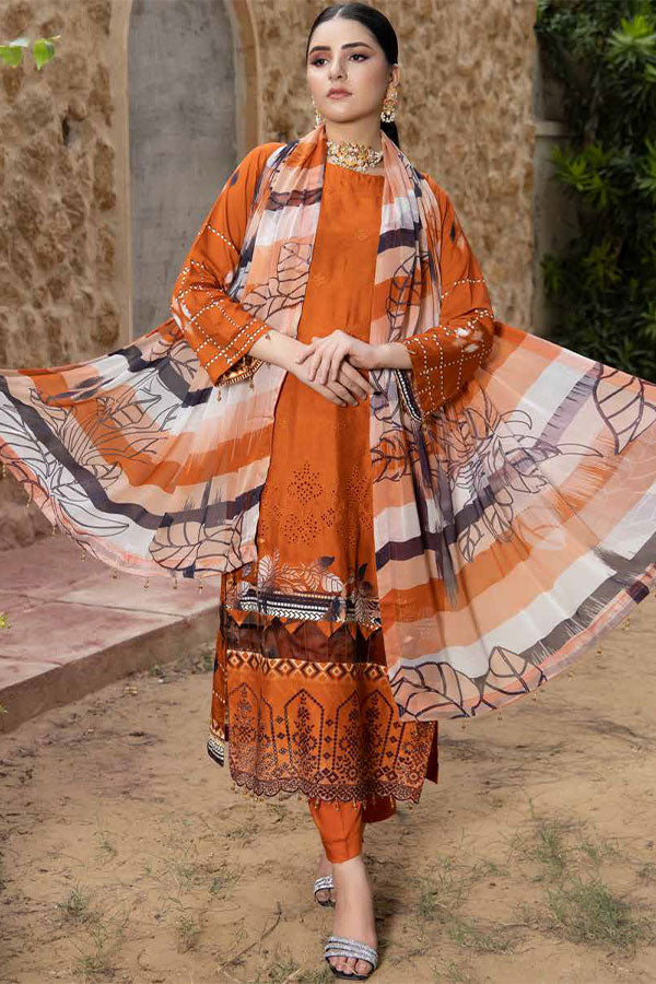 Mi Creation Tulsi Viscose'24 (RUST)