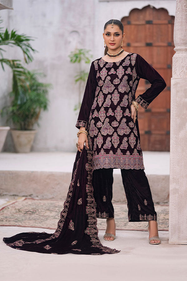 Mi Creation Vella Laser Velvet`25 (Vol-2) D#4