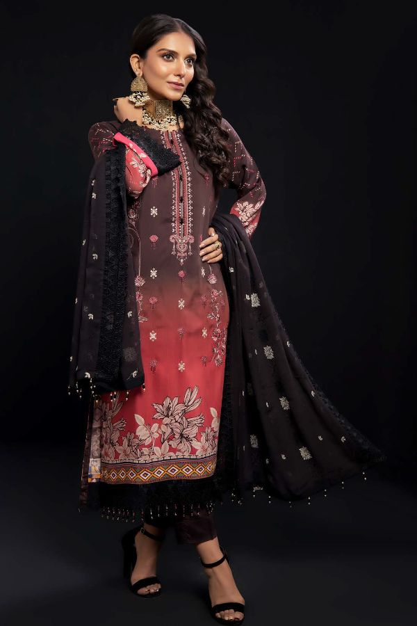 Mi Creation Zaha Digital Viscose`23 (Black)