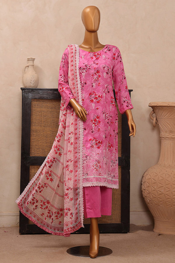 Mi Creation Diamond White Viscose`25 D-Pink