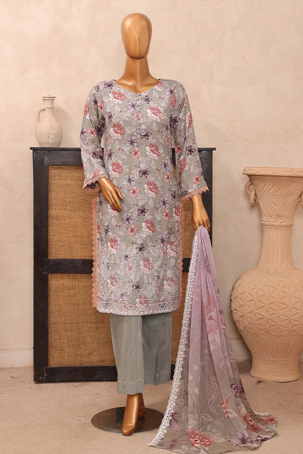 Mi Creation Diamond White Viscose`25 Grey