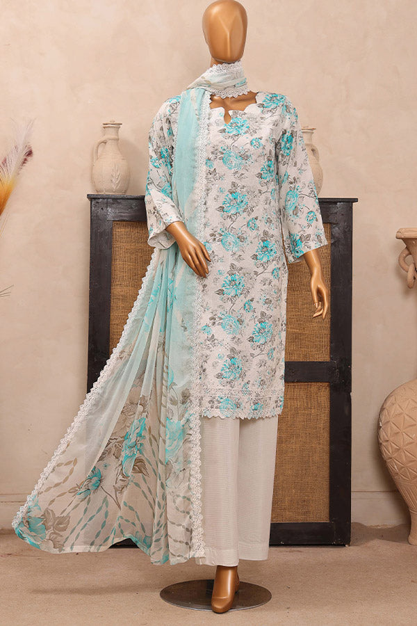 Mi Creation Diamond White Viscose`25 Skin