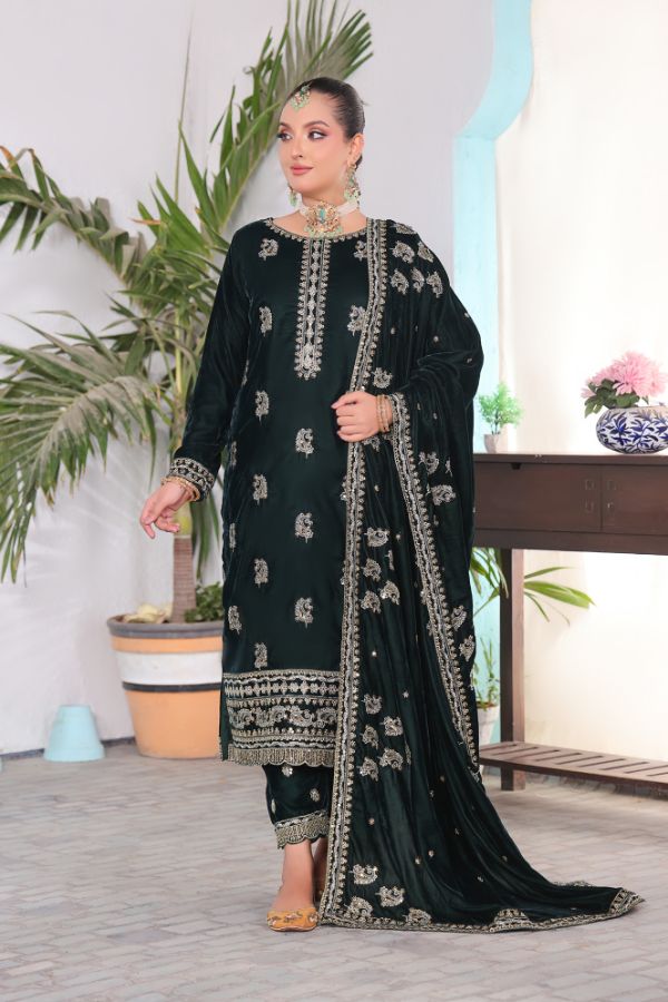 Mi Creation Cut Dana Velvet`25 D#3