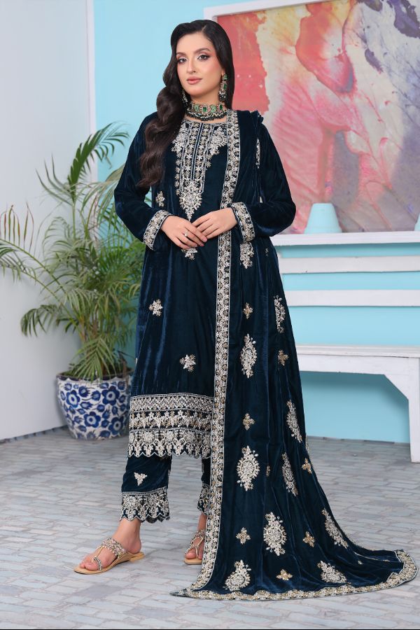 Mi Creation Cut Dana Velvet`25 (Vol-2) D#1