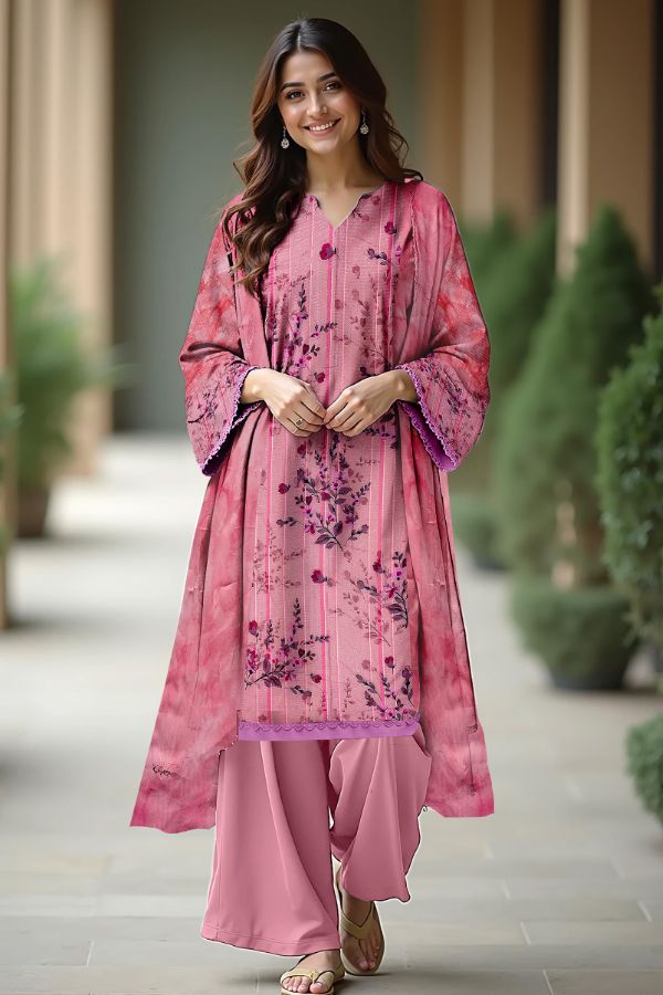 Mi Creation Doctor Prints`25 Vol-2 Pink