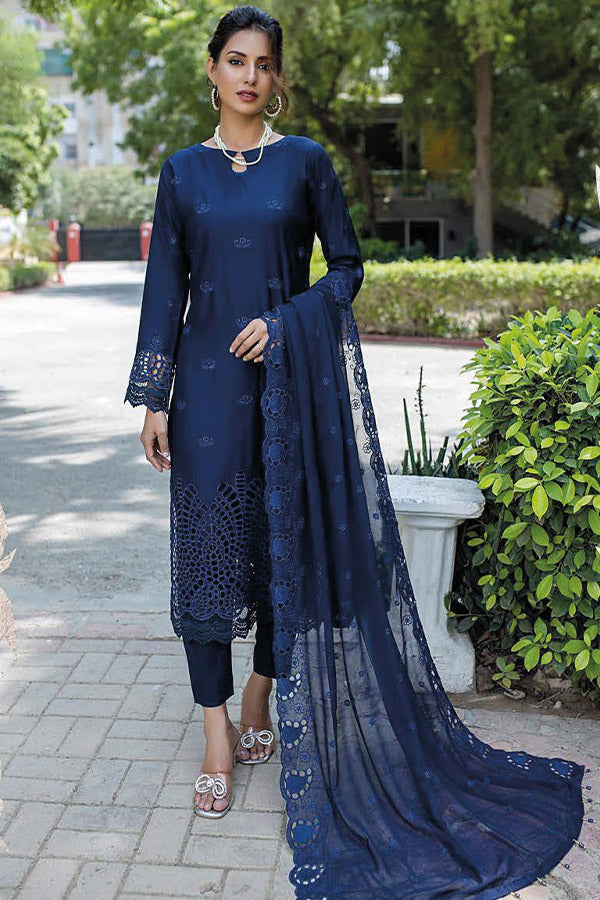 Mi Creation Kamila Airjet Viscose`25 Nevy Blue