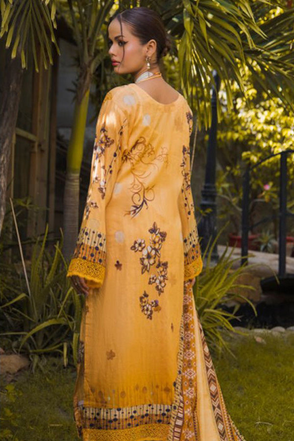 Mi Creation Leno Kara Dobby'24 (D Peach)