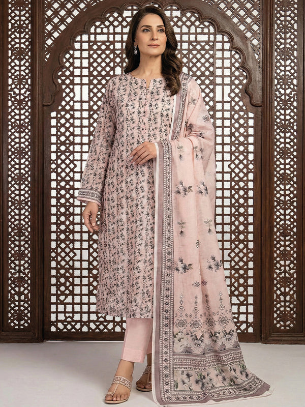 Mi Creation M/Collection Lawn'26 D#1 (L Peach)