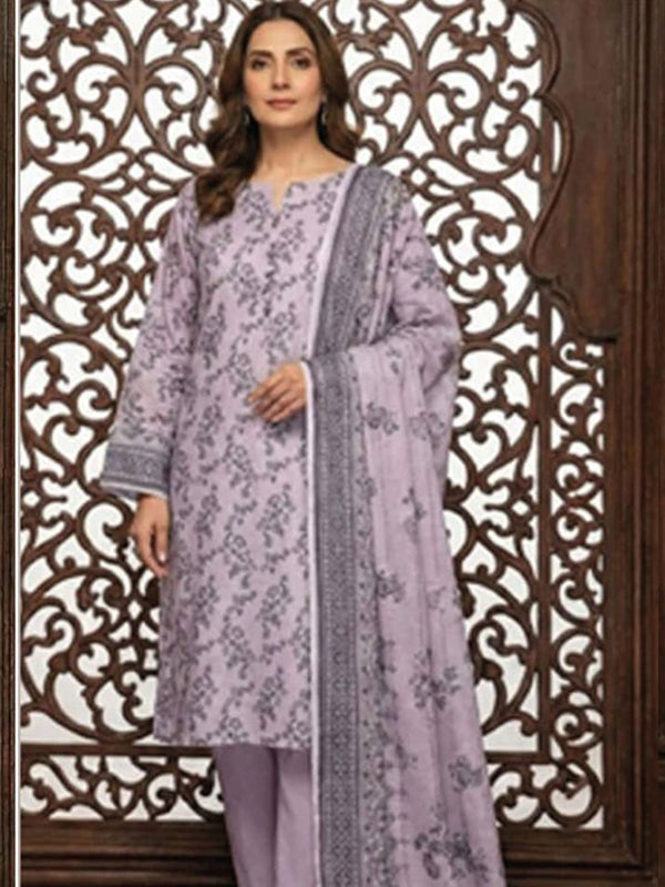 Mi Creation M/Collection Lawn'26 D#1 (L Purple)