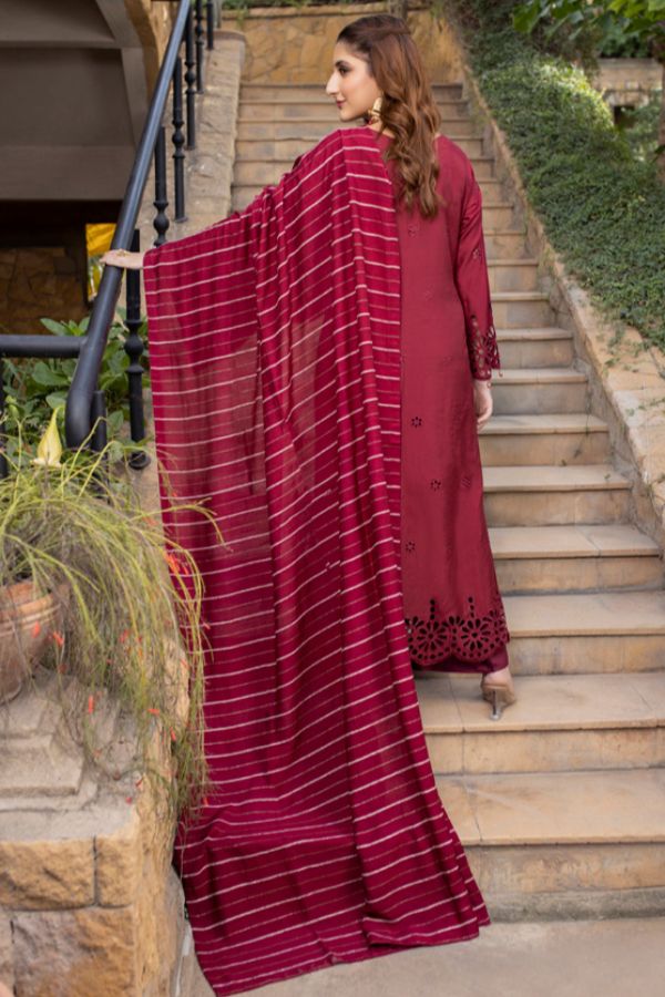 Mi Creation Missa Viscose`25 D#1 (Maroon)