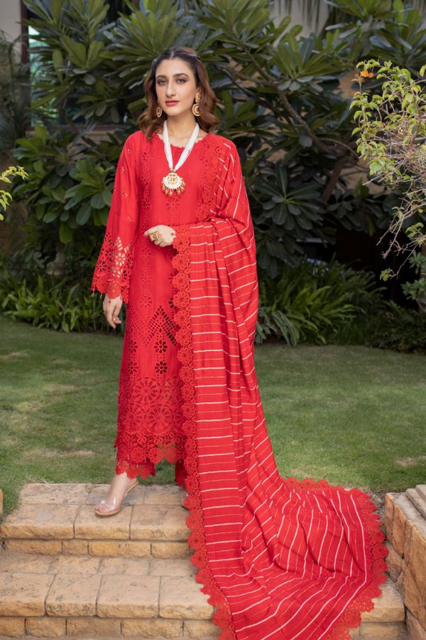 Mi Creation Missa Viscose`25 D#1 (Red)