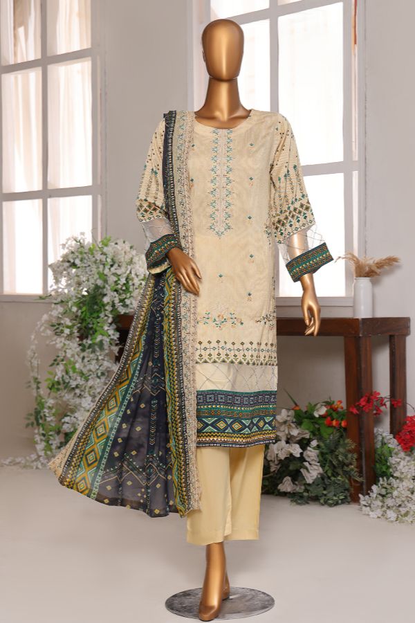 Mi Creation Pareesa Viscose`25 D#1 (L Golden)