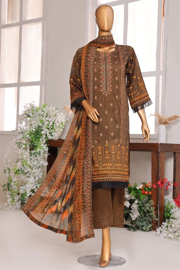 Mi Creation Pareesa Viscose`25 D#1 (M Green)