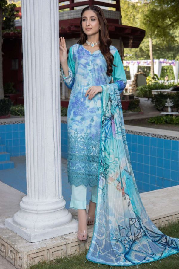 Mi Creation Samar Viscose`23 Ferozi