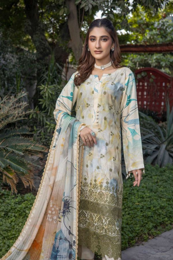 Mi Creation Samar Viscose`23 M-Green