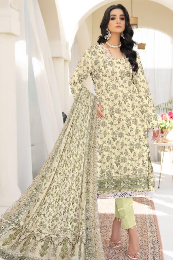 Mi Creation Tribute To Mother Lawn`24 (Fawn)