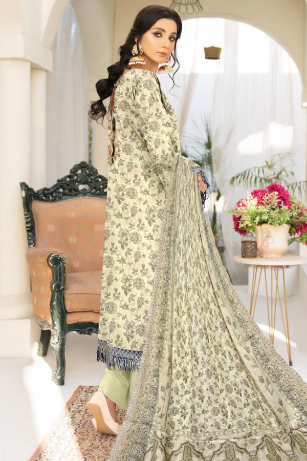 Mi Creation Tribute To Mother Lawn`24 (Fawn)