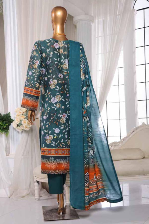 Mi Creation Taana Doriya Lawn`25 (B Green)