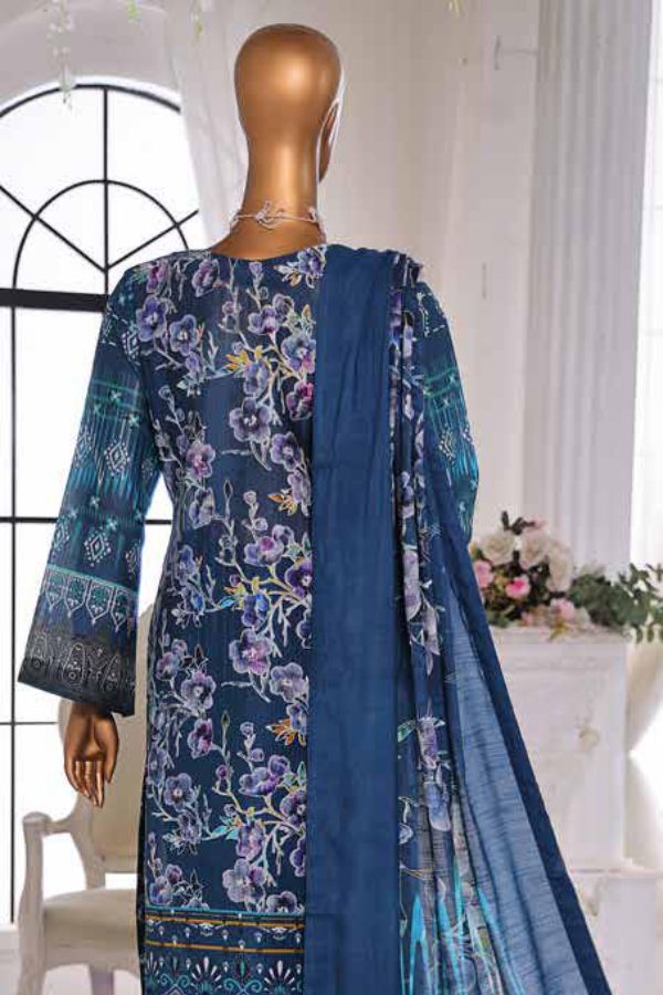 Mi Creation Taana Doriya Lawn`25 (Zink)