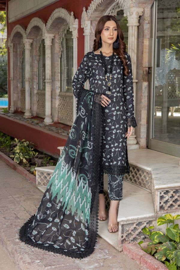 Mi Creation Uraan Viscose`23 Vol-2 Black