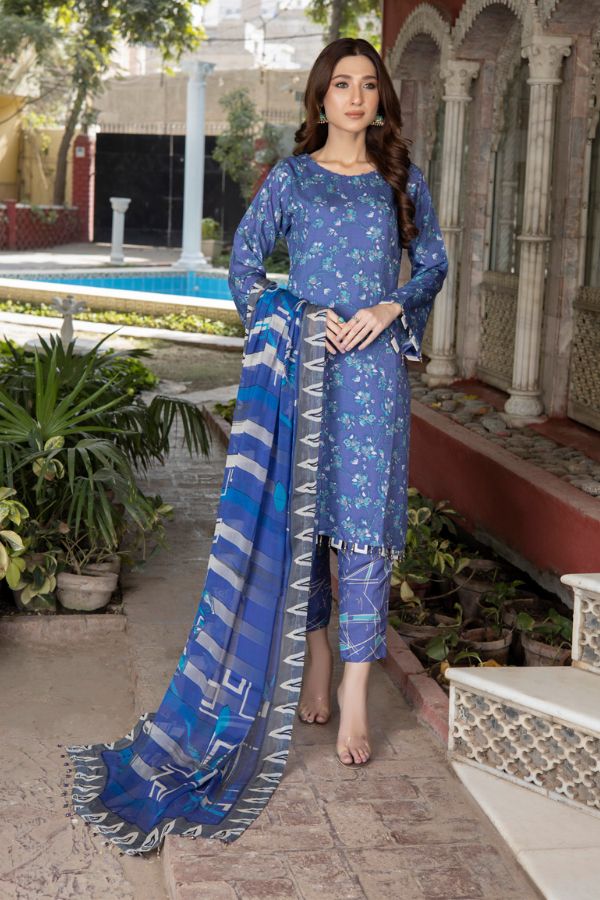 Mi Creation Uraan Viscose`23 Vol-2 Nevy Blue