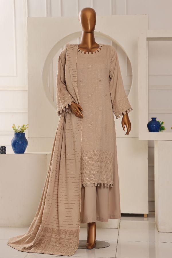 Mi Creation Velour Postel Jacquard`25 D#01 Camel