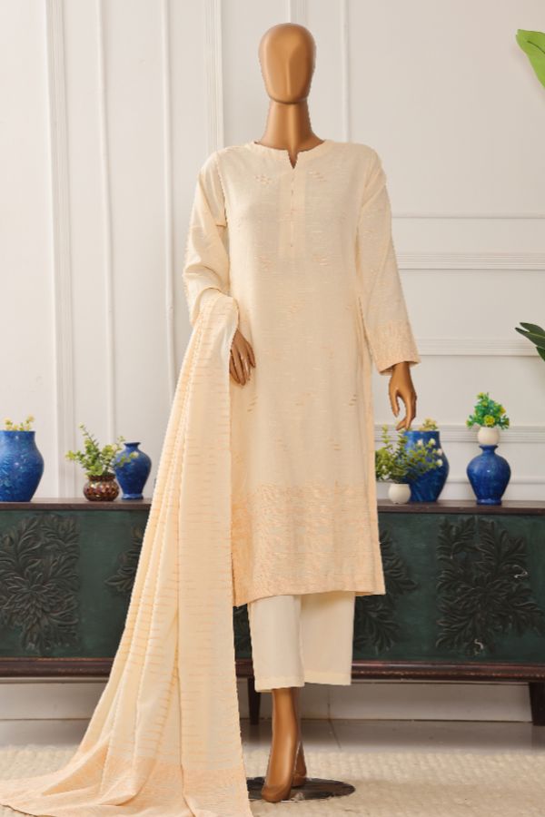 Mi Creation Velour Postel Jacquard`25 D#01 Cream