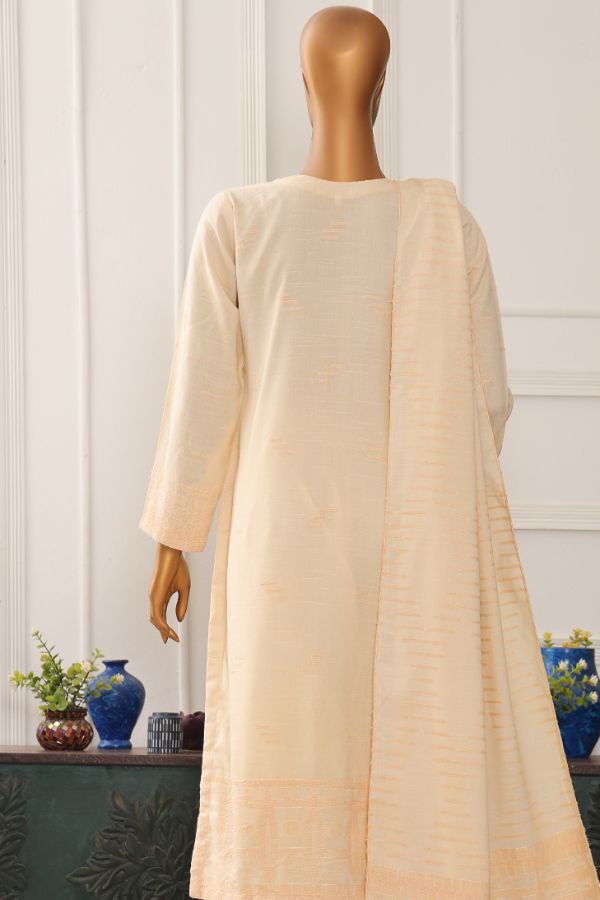 Mi Creation Velour Postel Jacquard`25 D#01 Cream