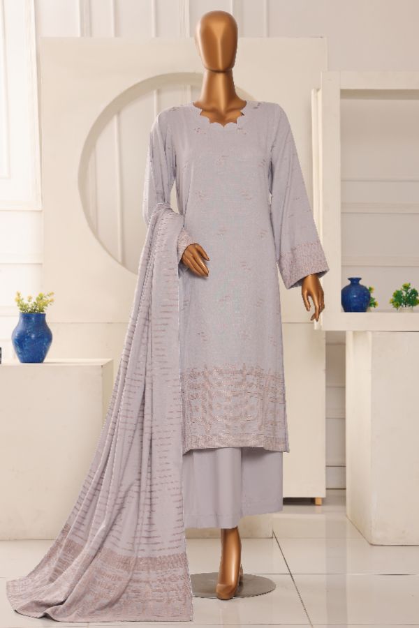 Mi Creation Velour Postel Jacquard`25 D#01 L-Grey