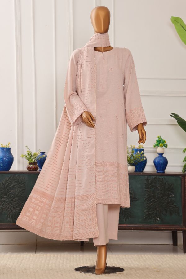 Mi Creation Velour Postel Jacquard`25 D#01 L-Peach